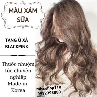 THUỐC NHUỘM TÓC MÀU XÁM SỮA THẢO DƯỢC HÀN QUỐC
