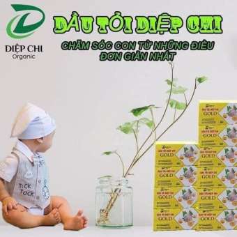 DẦU TỎI DIỆP CHI GOLD