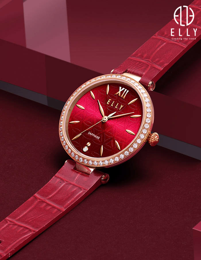 Đồng hồ nữ thời trang cao cấp ELLY – EH9