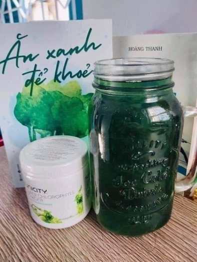 Bột diệp lục Unicity date 2024 Super Chlorophyll Powder 92g Chính Hãng