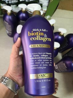 DẦU GỘI BIOTIN & COLLAGEN MỸ 1.18L CÓ VÒI