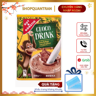 Cacao CHOCODRINK của Đức hộp 800g