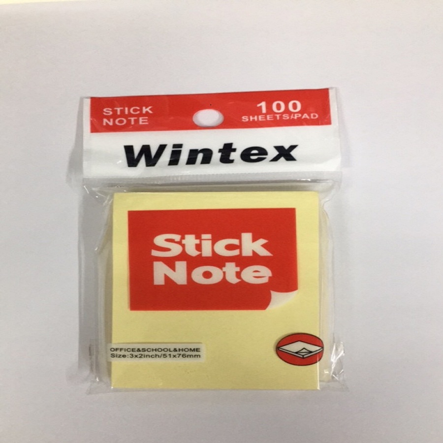 Giấy nhớ, ghi chú note 3x3