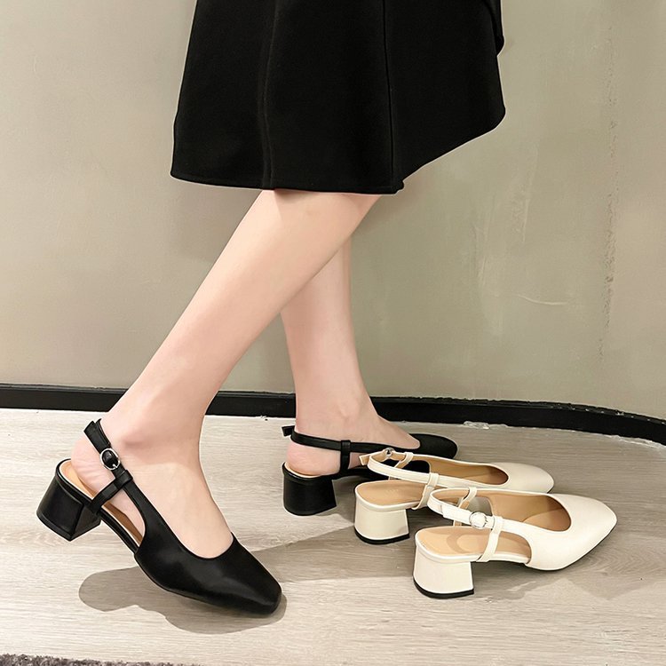 Giày nữ big size 40 41 42 43 44 giày cao gót size lớn rất êm chân