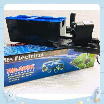 Máy bơm lọc nước hồ cá RS 188/288/203K/680C đa năng cho bể cá từ 60 -1m