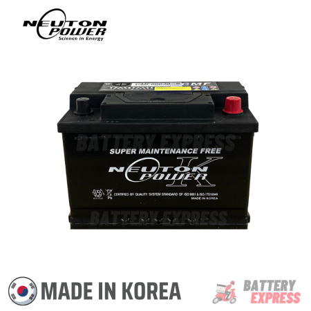 Neuton Battery DIN66 - LN3 Premium Car Battery
