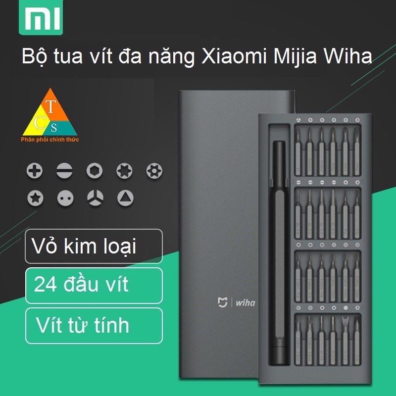 Bộ tua vít bỏ túi đa năng Xiaomi Mijia Wiha - Bộ tua vít đa năng Xiaomi Mijia Wiha