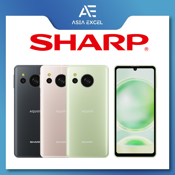 Sharp Aquos Sense 8 5G - 8Gb Ram 256Gb Storage - 6.1