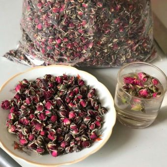 Búp Hoa Hồng Khô 100G