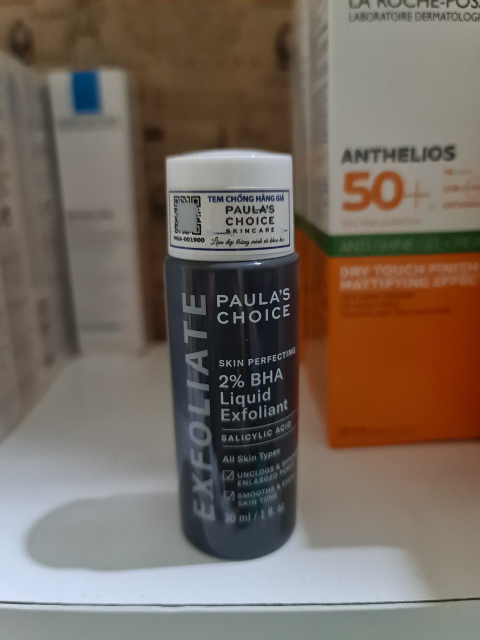 Dung dịch loại bỏ tế bào chết Paula's Choice 2% BHA 30ml