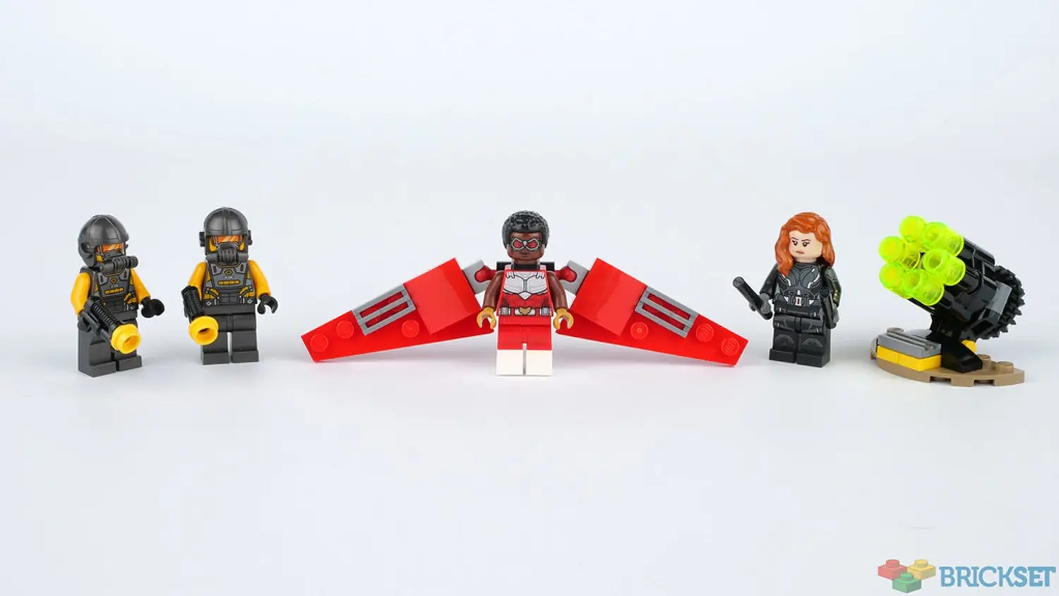 lego falcon avengers