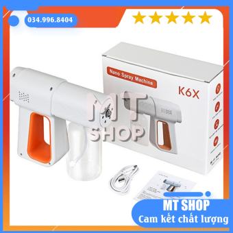 Máy Xịt DIỆT KHUẨN Cầm Tay, Máy Phun Khử Khuẩn K6