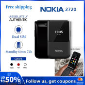Nokia 2720 Flip: Dual SIM Keyboard Phone
