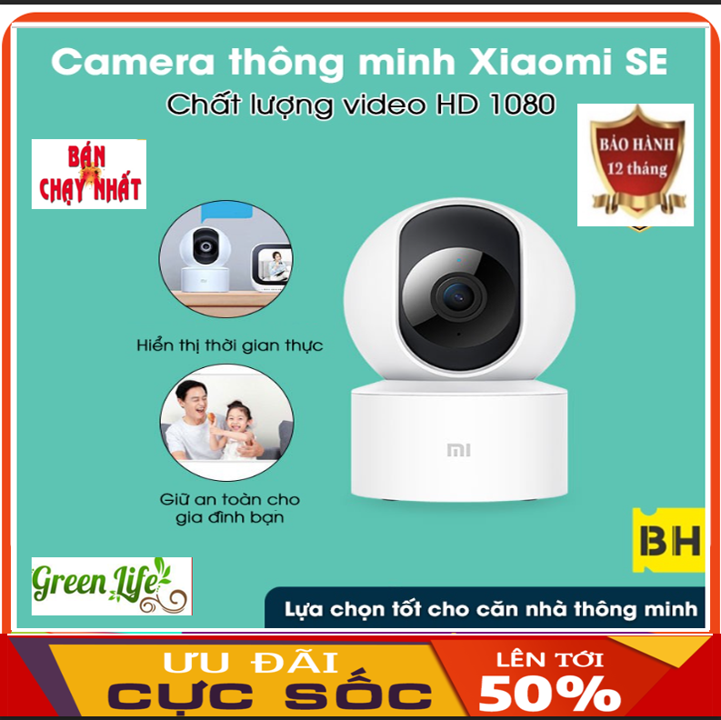 Camera giám sát wifi,camera an ninh xiaom ip mi home security camera wifi hỗ trợ ngày và đêm xoay 360 độ 2k 1080p góc rộng chất lượng hình ảnh cực kỳ sắc nét dễ dàng thay đổi thêm mắt camera,dễ dàng lắp đặt,bảo hành 12 tháng