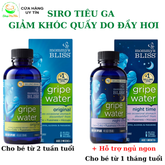 Siro giảm đầy hơi, tiêu gas Gripe Water Mommys Bliss.