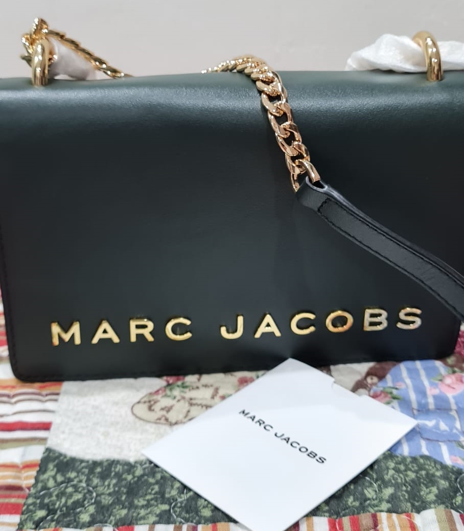 Marc Jacobs Snapshot Small Camera Bag New Black Multi M0014146 – LussoCitta