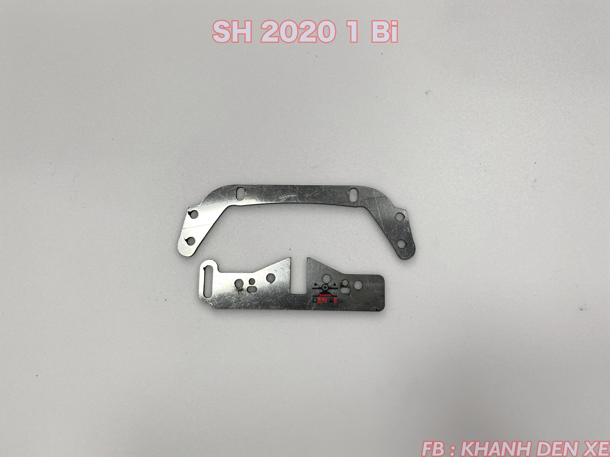 Pat inox độ bi cầu dành cho sh 2020