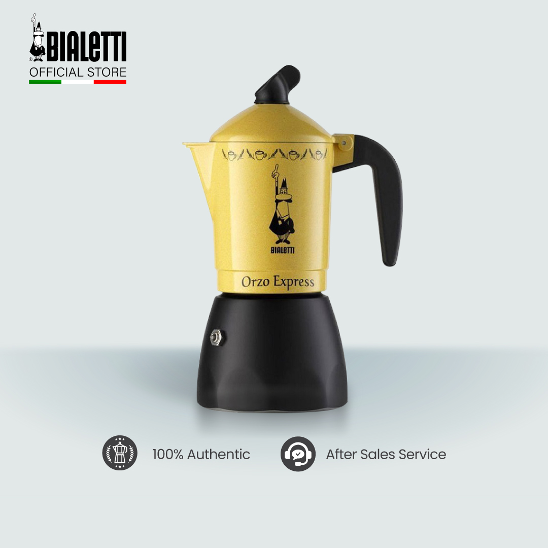 Bialetti Mukka Maculata Moka Pot Coffee 