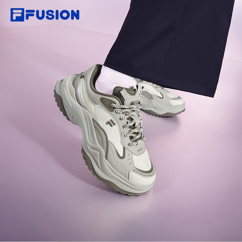 FILA FUSION Ban - White - Low-top Sneakers