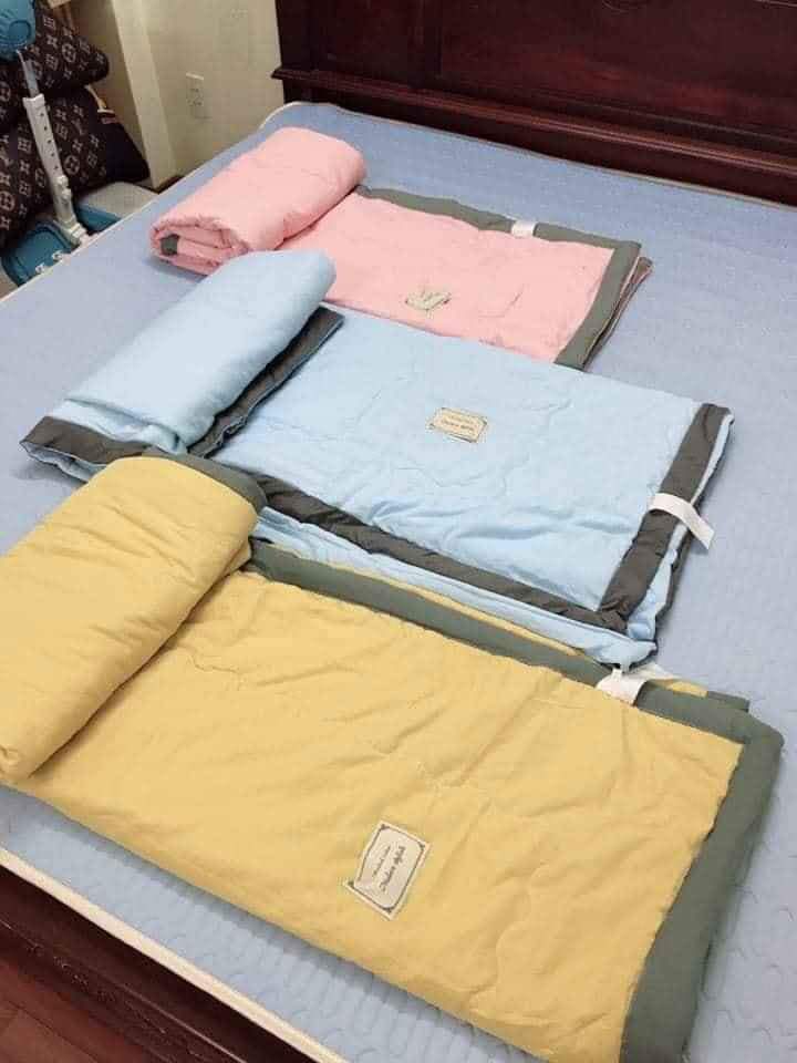Chăn Đũi Hè Thu ZaRa Home Phong Cách Hàn Quốc Kích Thước 2mx2m3