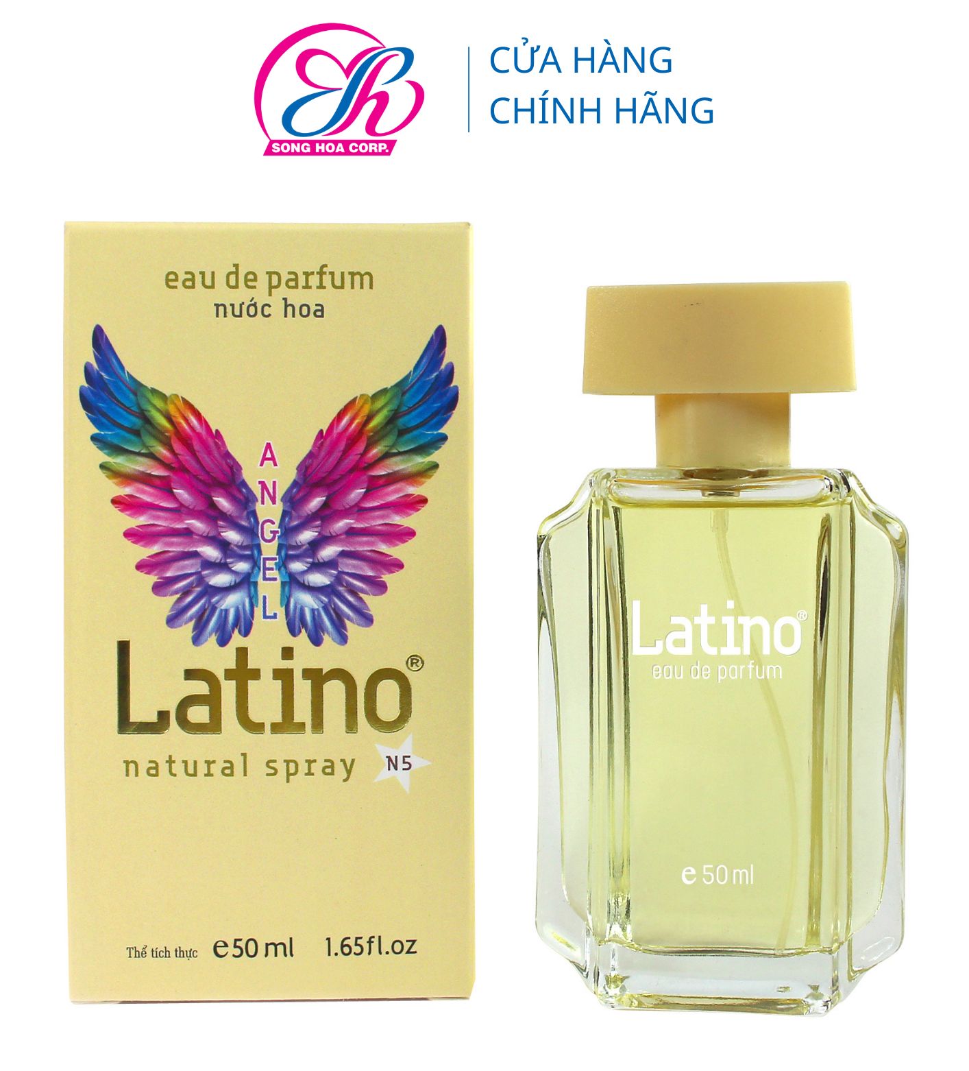 Nước hoa nữ latino n05