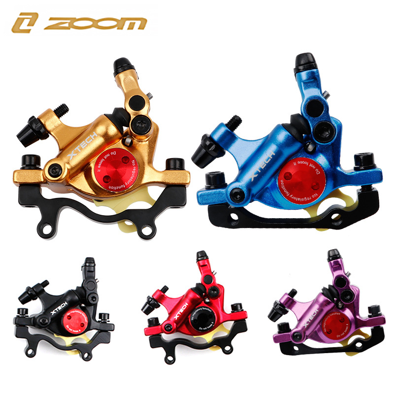  ZOOM XTECH Bộ Kẹp Phanh Đĩa Thủy Lực Xe Đạp Leo Núi HB100 Bộ Kẹp Cơ Kéo Dây Phanh Hợp Kim Nhôm Xe Tay Ga Leo Núi 