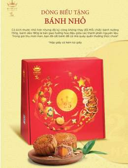 KINH ĐÔ BÁNH TRUNG THU Combo SIÊU RẺ 4 Bánh Trung Thu Kinh Đô 150g/bánh