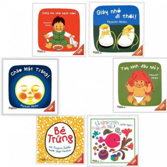 Sách - Combo 6 Cuốn Ehon Nhật Bản - Giờ Chơi Của Bé