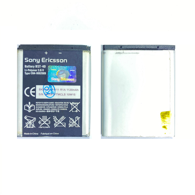 Pin sony p1i / w900i / p990 / p990i / p990c / p1c / bst-40
