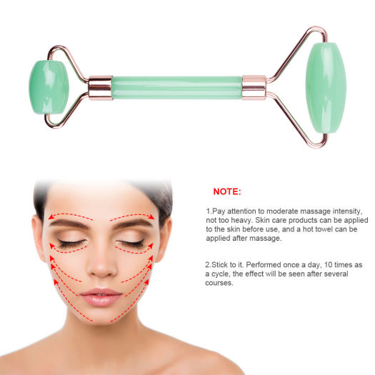 Cammuo Nhựa Cây Lăn Mát Xa Mặt Chống Nhăn Máy Mát Xa Mặt Cơ Thể Dụng Cụ Mát-xa Thư Giãn Dụng Cụ Chăm Sóc Da Mặt