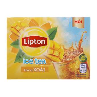Trà xoài Lipton ice tea trà vị xoài 16*14g