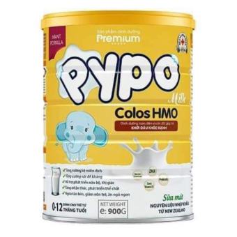 Sữa Bột PYPO COLOS HMO 900Gr DINH DƯỠNG CHO BÉ 0-1TUỔI thơm ngon