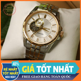 Đồng Hồ Nam Seiko Thiết Kế Lộ Tim Automatic + Thẻ Bảo Hành 18 Tháng