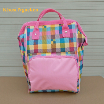 Balo bỉm sữa hàng khuyến mãi của sữa Friso