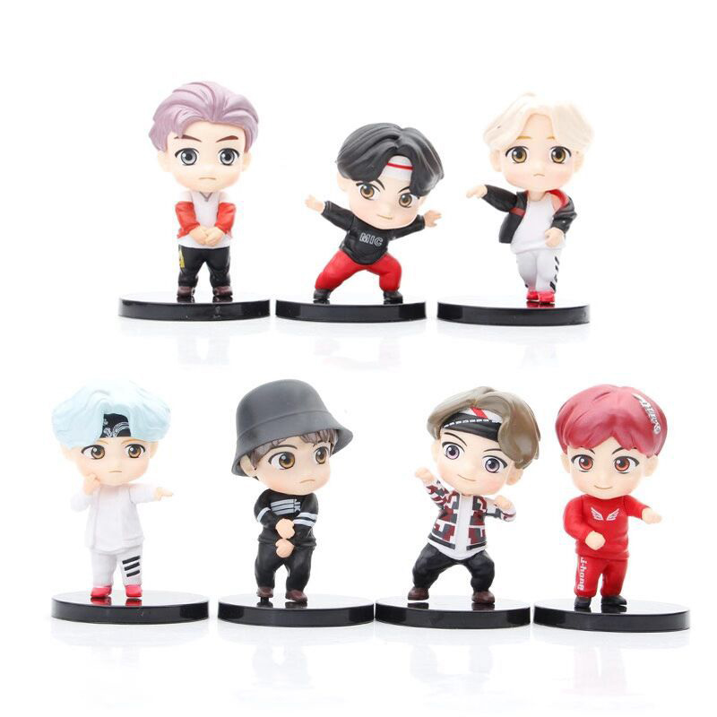 She/He Figures Body Kun Chan Set PVC Action Figure Doll Toy Gift 13cm 