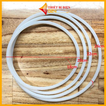 Gioăng tròn đặc nồi áp suất to, nồi áp suất công nghiệp gas Supor, Sunhouse các loại 15L 20L, 36L 40L