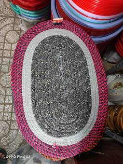 Thảm giậm chân hình Oval