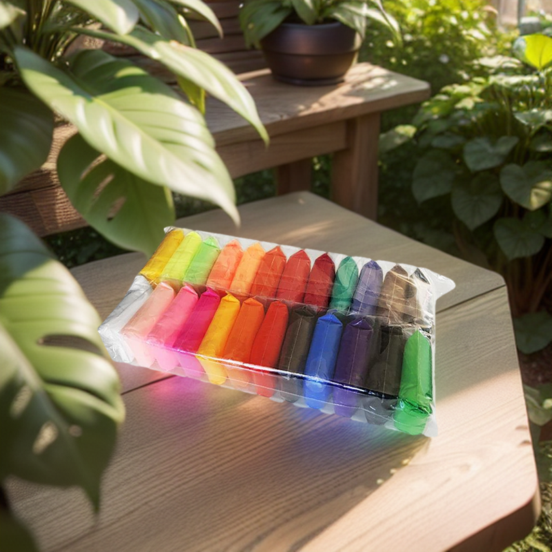 24Colors Party Gift Ultra Light Clay With Tools Pad for Party Gift-Loot bag Filler