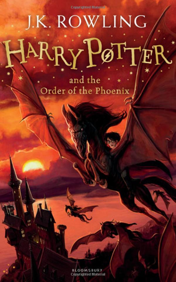 Harry Potter and the Order of the Phoenix ( Book 5)