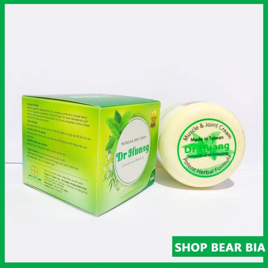 Dầu Thảo Dược Dr. Huang Hộp 60ml (Đài Loan)