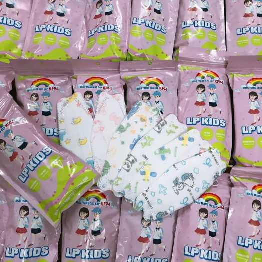 Set 50 chiếc Khẩu trang y tế 4D GREEN MASK KF94 công nghệ Hàn Quốc cao cấp cho bé