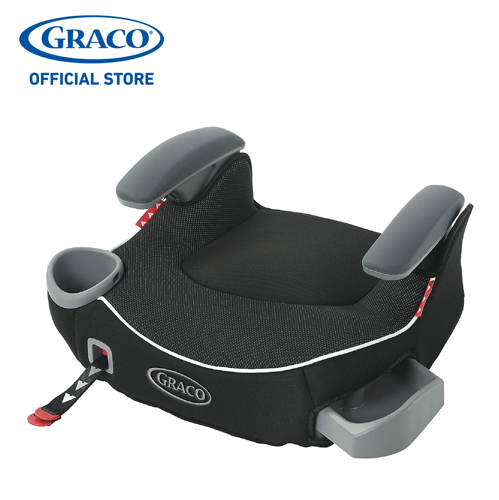 Booster seat for outlet backless stool