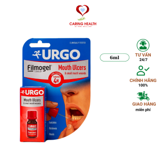 Gel Nhiệt Miệng, Làm Lành Vết Loét Miệng Urgo Mouth Ulcers