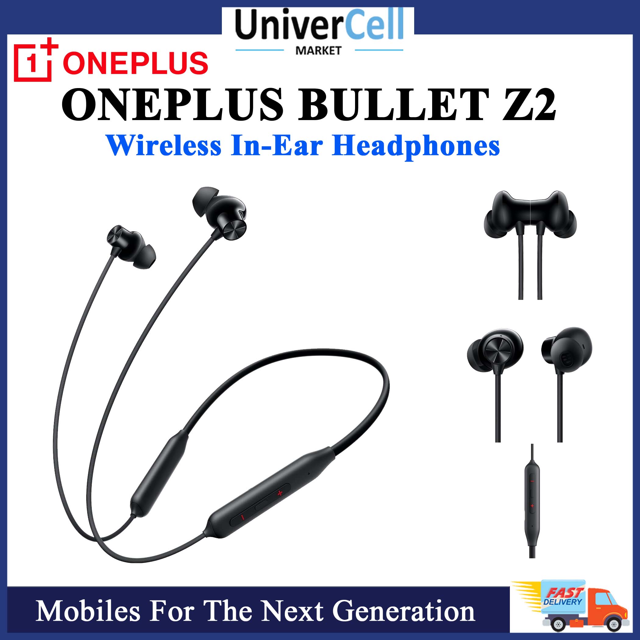 oneplus bullets bt32b wireless earphones