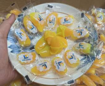 Kẹo dẻo xoài bóc vỏ đại long dai mềm thơm ngon