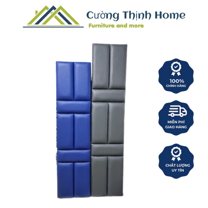 Tấm ốp đầu giường chống va đập cao cấp khổ 160cm x 40cm