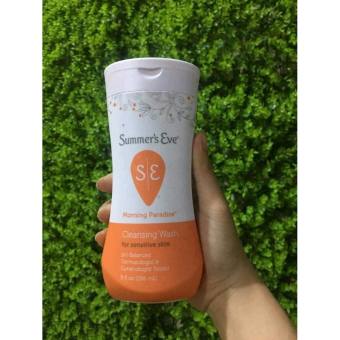 Dung Dịch Vệ Sinh Phụ Nữ Summer’s Eve Của Mỹ 266ml - Cam