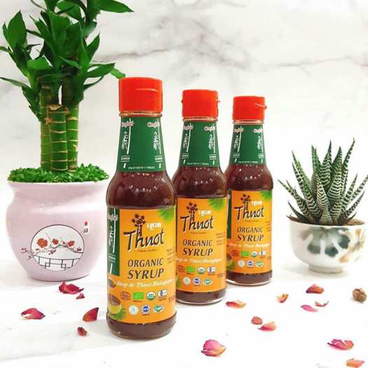 Mật Thốt Nốt Hữu Cơ Cho Bé Syrup Organic Confiel