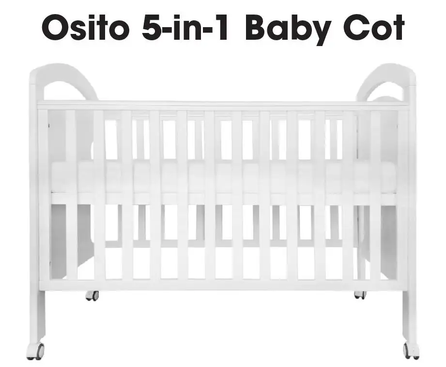 5 in 1 baby cot