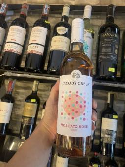 Vang Jacob's Creek Moscato 750ml